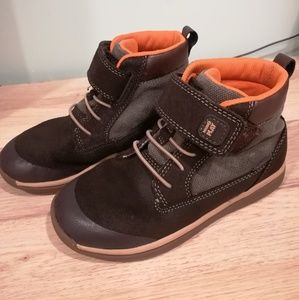 Stride Rite booties genuine leather size 13M